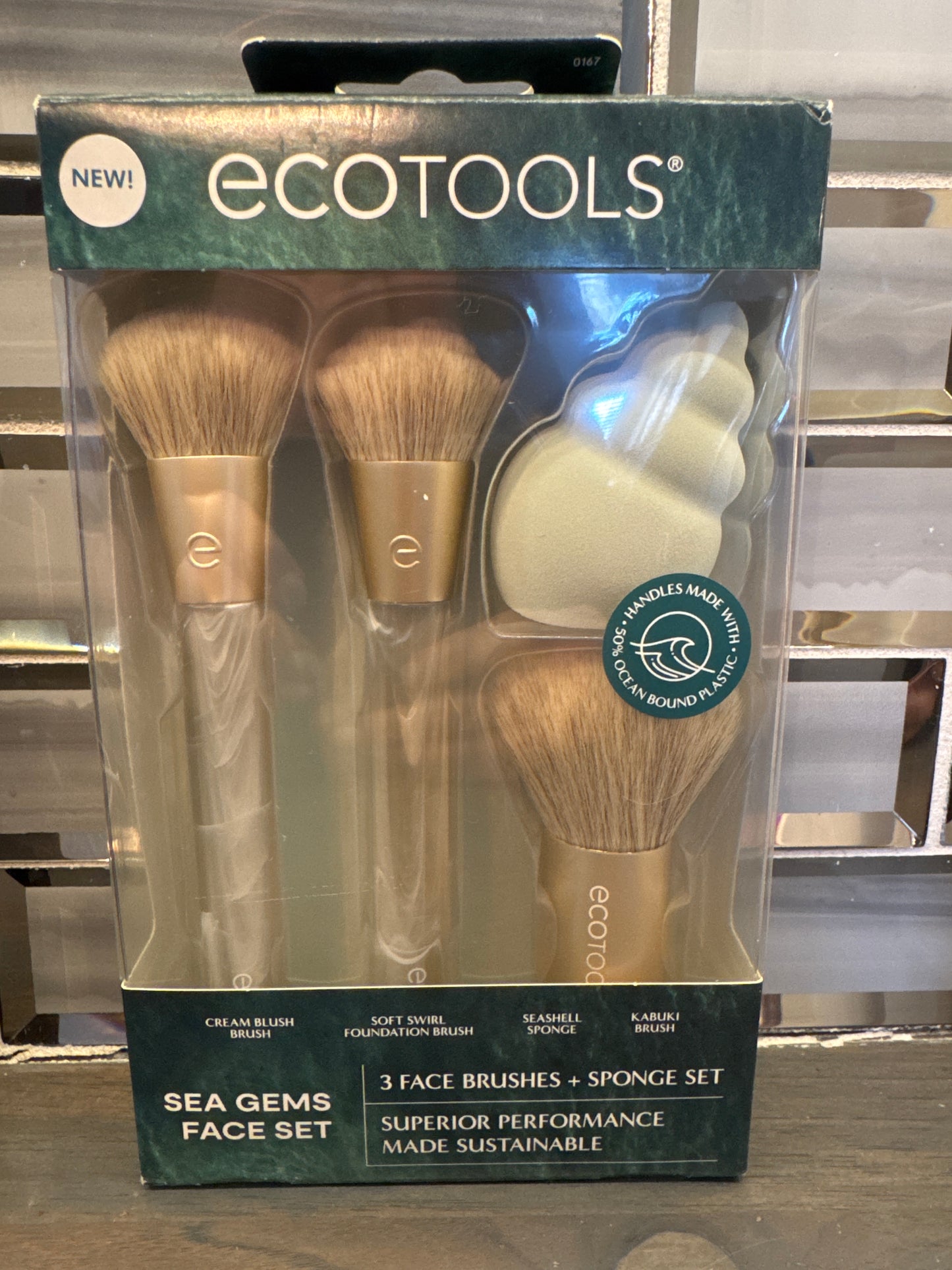 ECOTOOLS SEA GEMS FACE SET